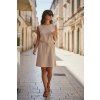 Dámske šaty 60869/BEIGE