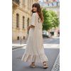 Dámske šaty 62418/BEIGE