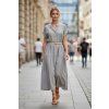 Dámske šaty 62435/GREY