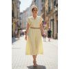 Dámske šaty 62435/YELLOW