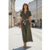 Dámske šaty 62614/OLIVE