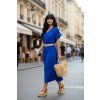 Dámske šaty 61120/BLUE