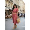Dámske šaty 61120/DUSTY ROSE