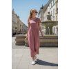 Dámske šaty 60940/PINK