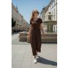 Dámske šaty 60940/CHOCO
