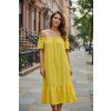Dámske šaty 61121/YELLOW