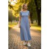 Dámske šaty 60940/LIGHT BLUE