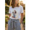 Dámsky top 62412/WHITE