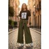 Dámske nohavice 62741/OLIVE