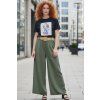 Dámske nohavice 62752/OLIVE