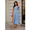 Dámske šaty 62435/LIGHT BLUE