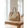 Dámska kabelka 3661/BEIGE