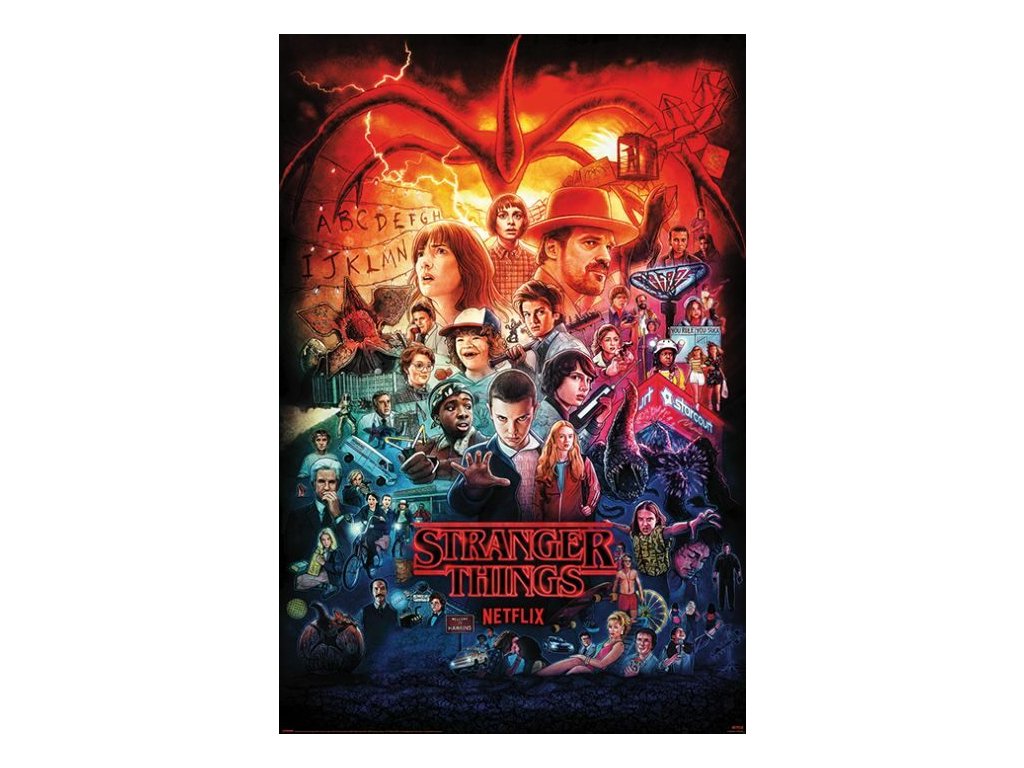 14156 stranger things seasons montage