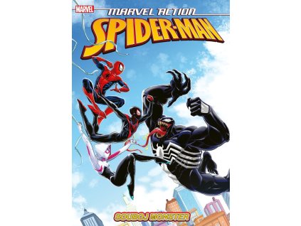 a101M0F0003760 marvel action spider man 4 2d