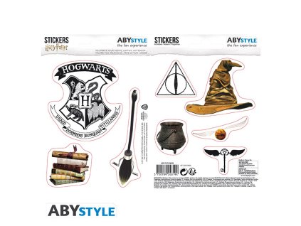 harry potter mini stickers magical objects 16x11cm
