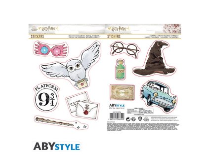harry potter mini stickers magical objects 2 16x11cm