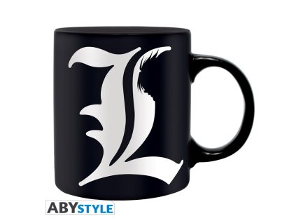 death note mug 320 ml l rules with box x2