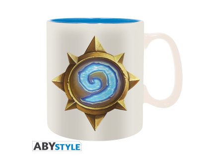 hearthstone mug 460 ml rosace with box x2