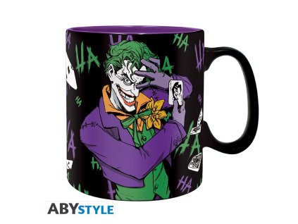dc comics mug 460 ml joker with box x2
