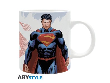 dc comics mug 320 ml superman man of steel subli x2