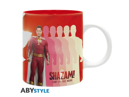 dc comics mug 320 ml shazam 2 subli x2