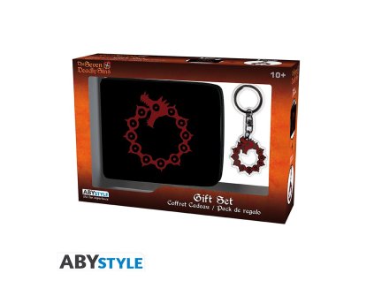 the seven deadly sins pck wallet keyring emblem