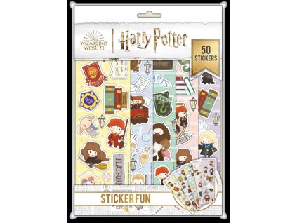 10686 set samolepek harry potter