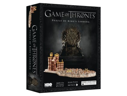 vyr 1397Game Of Thrones King s Landing 3D Puzzle
