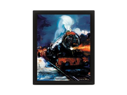 10761 3d obraz harry potter bradavicky expres