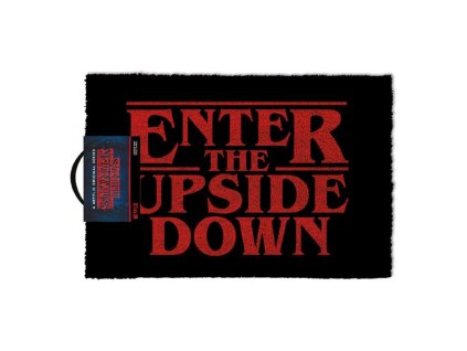 rohozka stranger things enter the upside down