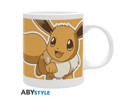 pokemon mug 320 ml eevee 133 subli box x2