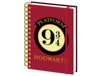 99455496 blok a5 krouzkovy harry potter 9 a 3 4