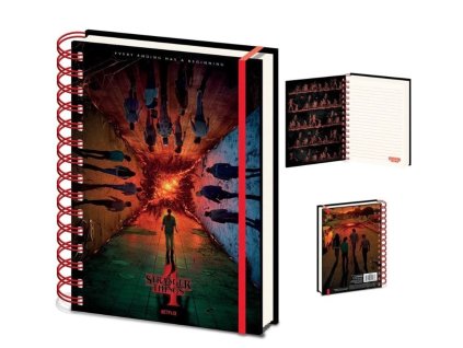 99535013 blok a5 premium stranger things not in hawkins