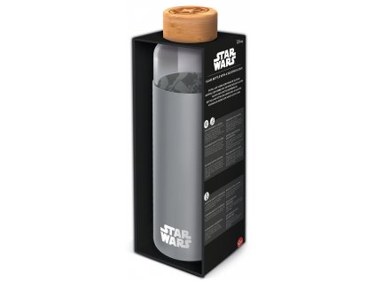 12099 sklenena lahev s navlekem 585 ml star wars