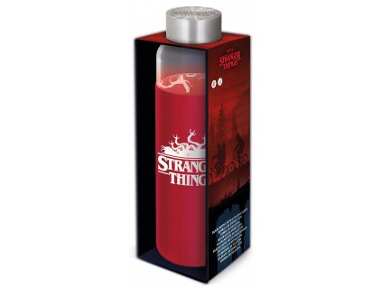 12159 sklenena lahev s navlekem 580 ml stranger things