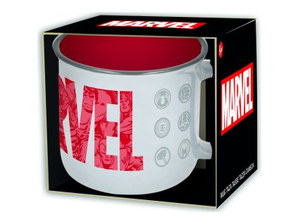 12231 hrnek keramicky 410 ml box marvel