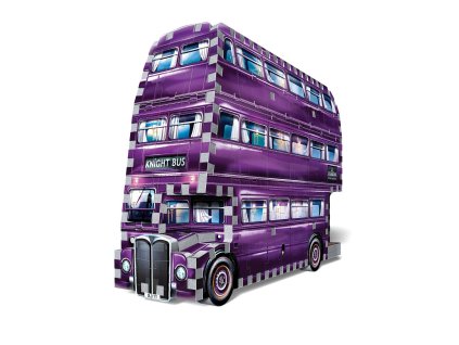 Harry Potter The Knight Bus 130 Pc 3D