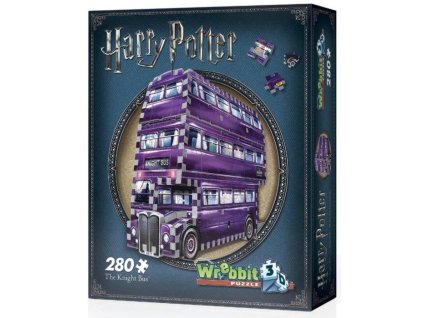 wrebbit 3d puzzle harry potter zachranny autobus 280 dilku