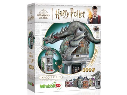 12291 1 gringotts bank wrebbit 3d puzzle harry potter