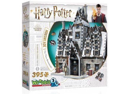 wrebbit 3d puzzle harry potter u tri kostat 395 dilku