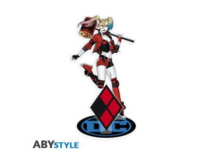 dc comics acryl harley quinn