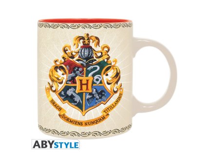 harry potter mug 320 ml hogwarts 4 houses box x2