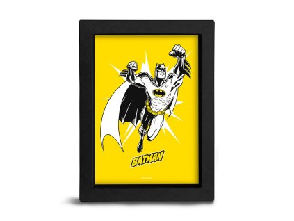 dc comics cadre kraft 15x20cm pop color batman x8