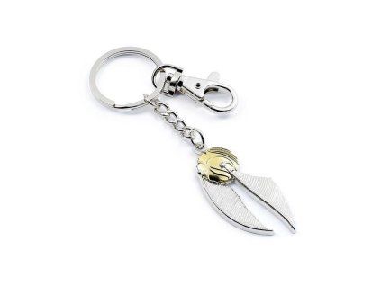 kovova klicenka harry potter zlatonka