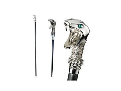 harry potter lucius malfoy cane with wand