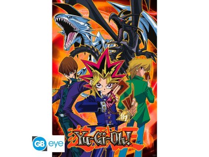 yu gi oh poster king of duels 915x61cm