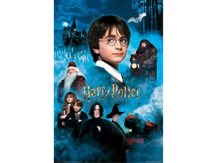 plakat harry potter kamen mudrcu