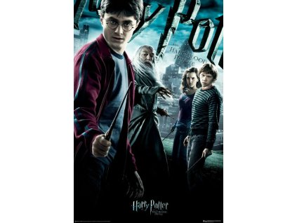plakat harry potter princ dvoji krve