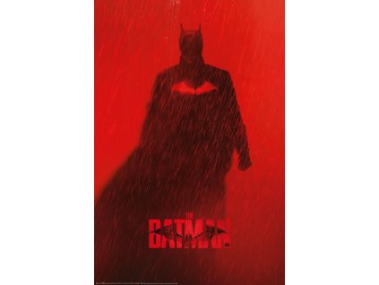 plakat 61x91 5cm the batman 2022