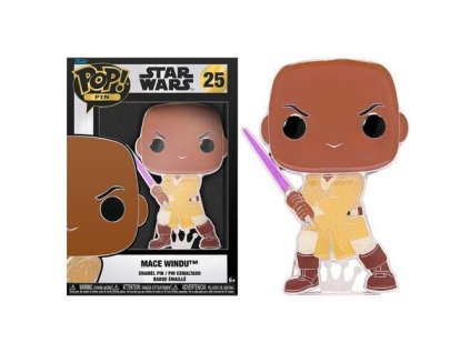 funko pop pin star wars mace windu
